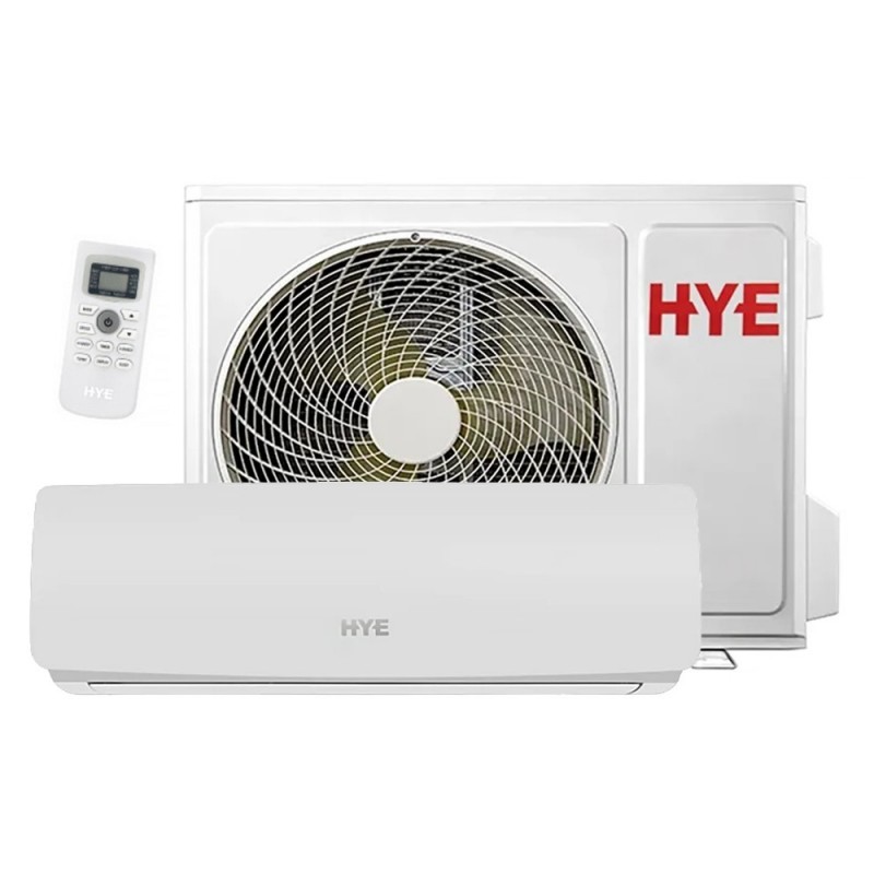 AIRE ACONDICIONADO -INV18ABW - 18000BTU - 50HZ / 60HZ / INVERTER - CON KIT -C/F