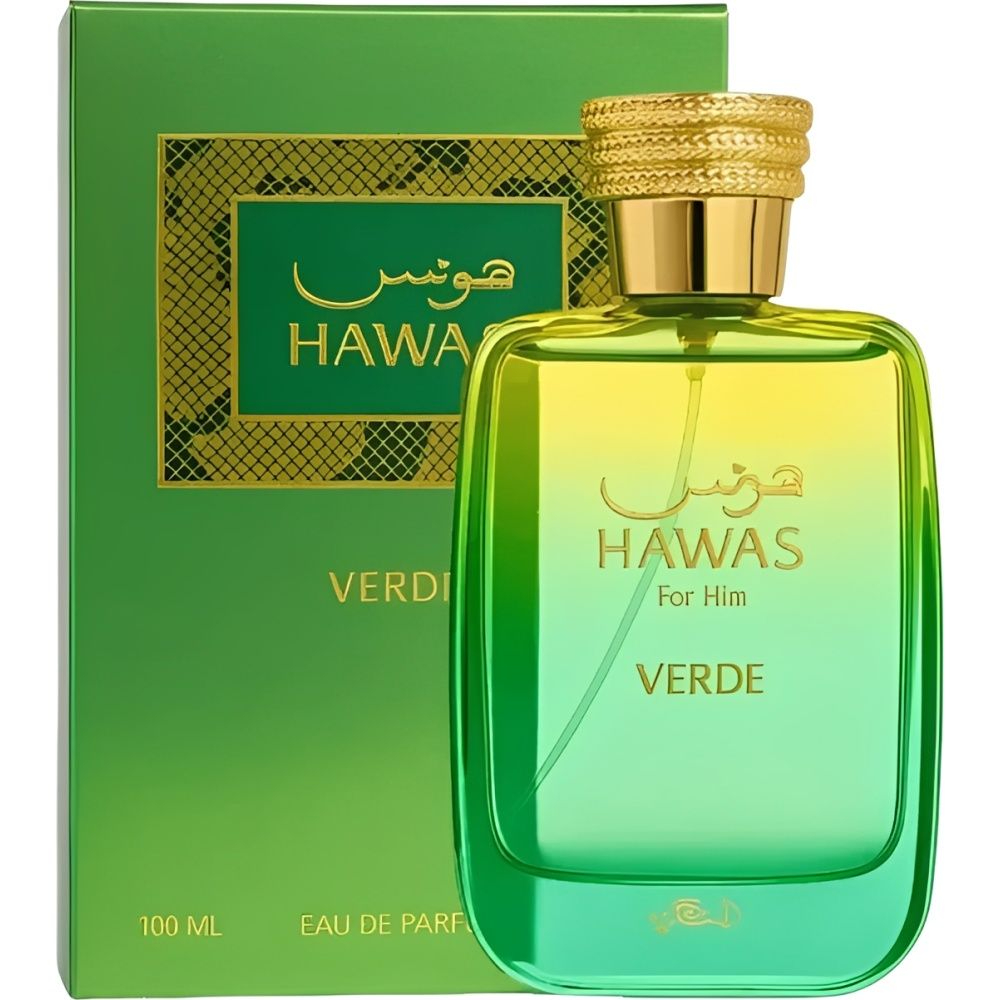 RASASI HAWAS VERDE