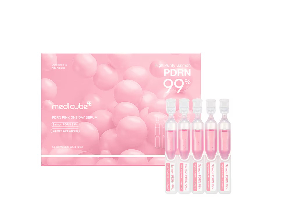 Medicube PDRN Pink One Day Serum