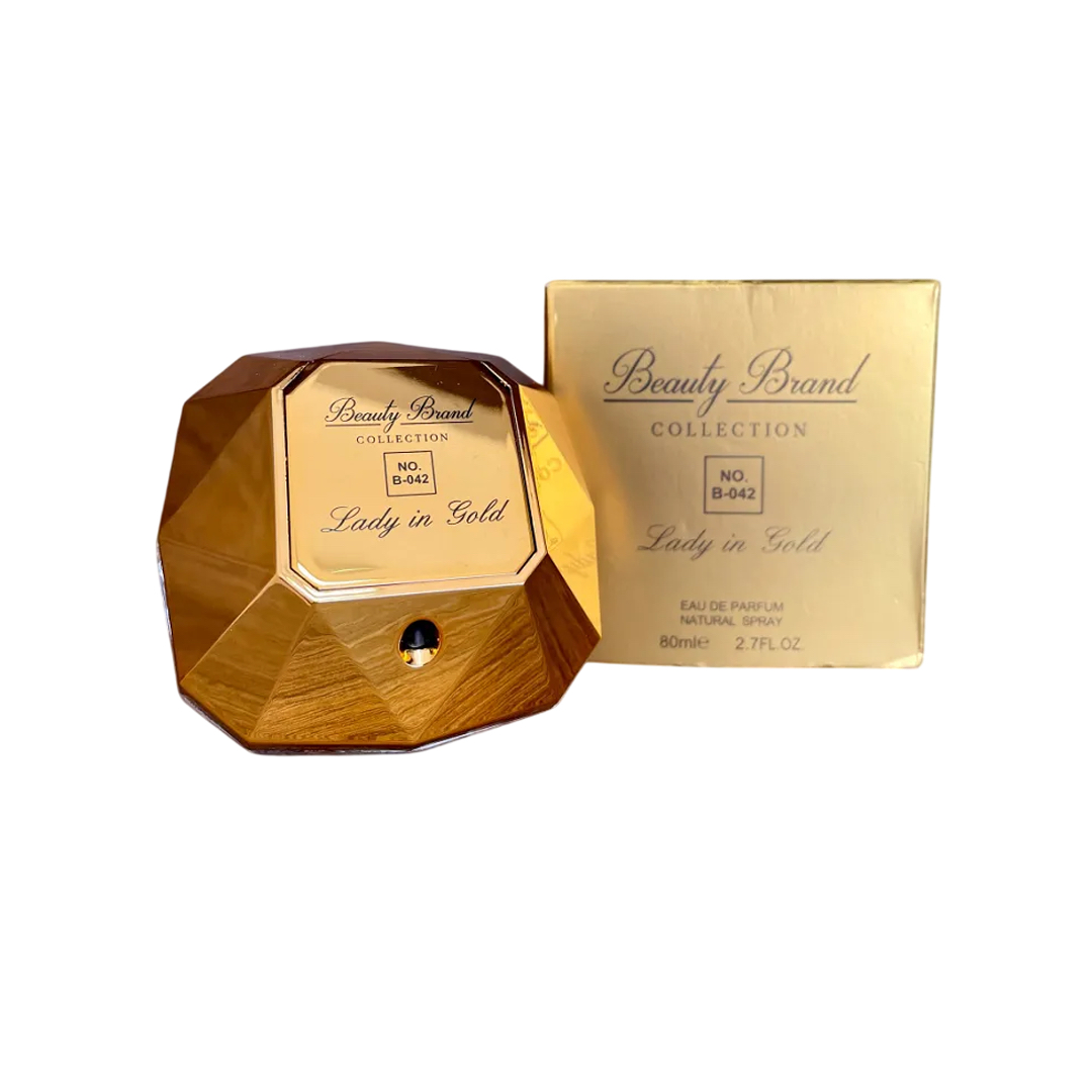 Beauty Brand 042 Lady Million in Gold 80ml