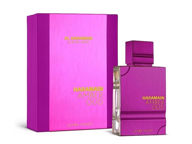 Amber Oud Ultra Violet EDP Femenino - 120ml