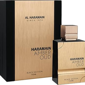 Amber Oud Gold Edition Negro 60ML