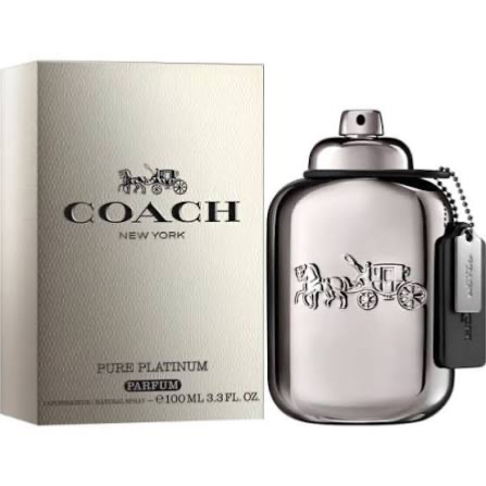 Coach Pure Platinum Man EDP 100ml