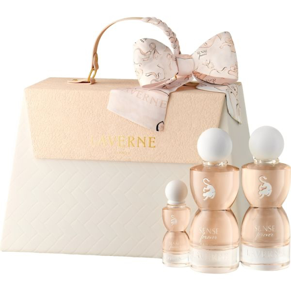 Kit Laverne Sense Forever Blanco 75ml