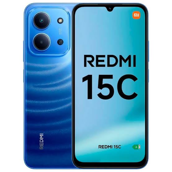 Redmi 15C 8GB/256GB Moonlight Blue