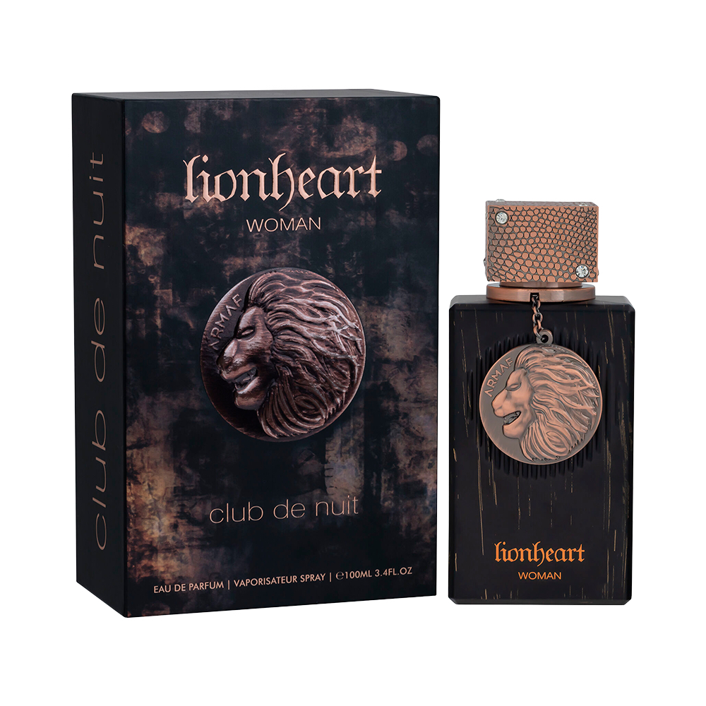 Club de Nuit Lionheart Woman EDP 100ml