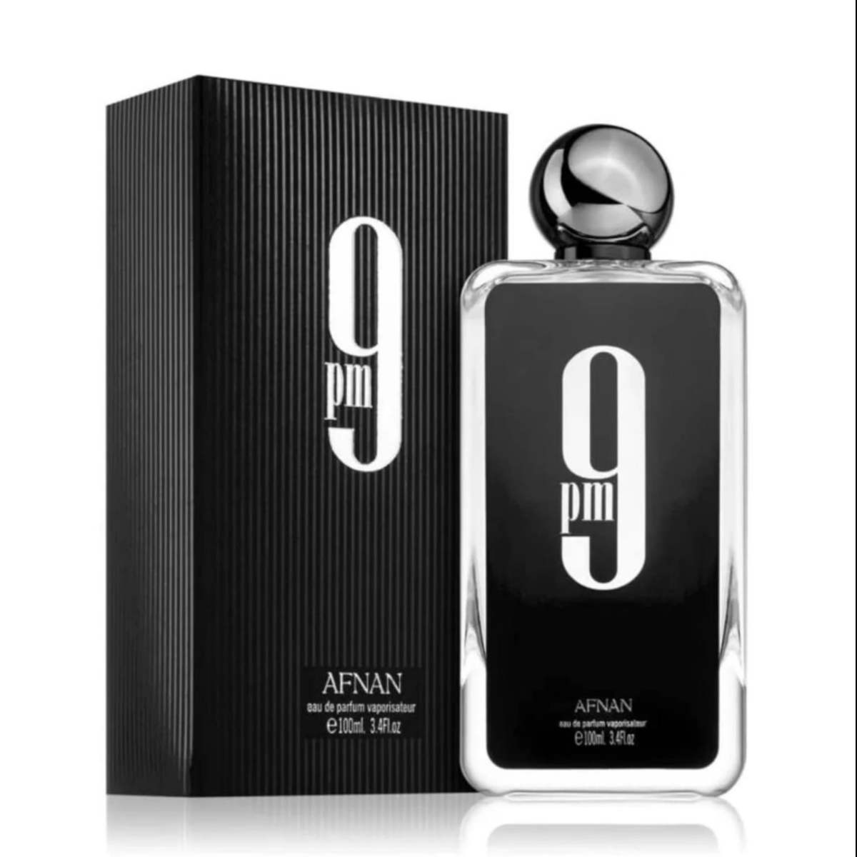 9PM Pour Homme Negro EDP 100ML
