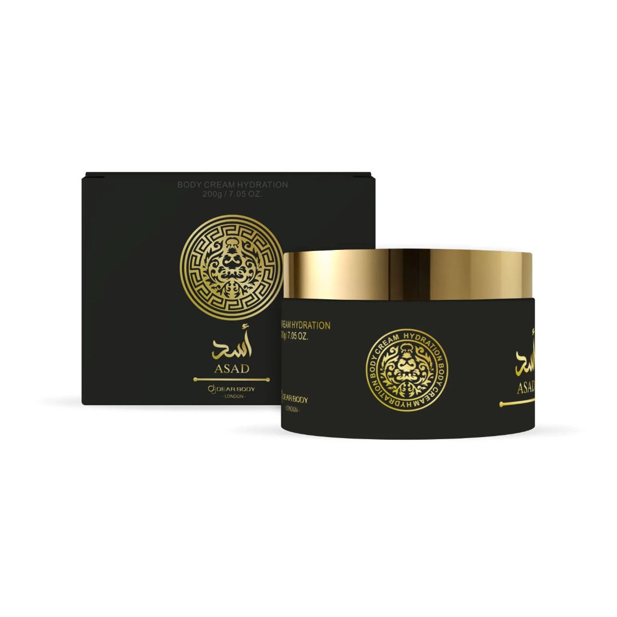 DEAR BODY CREAM HYDRATION ASAD 200G