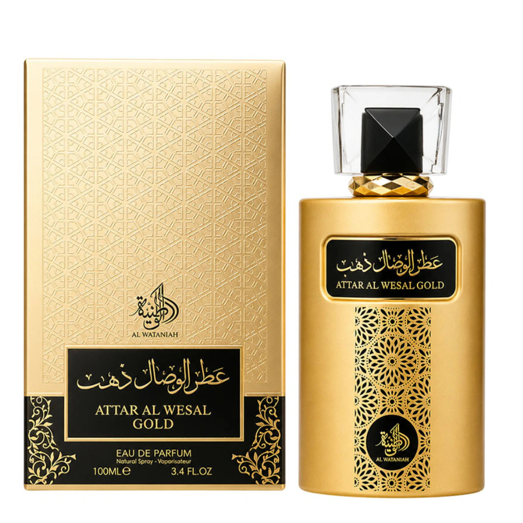 Attar Al Wesal Gold 100ml EDP - Masculino