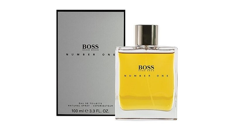 PERFUME HUGO BOSS NUMBER ONE EDT 100ML