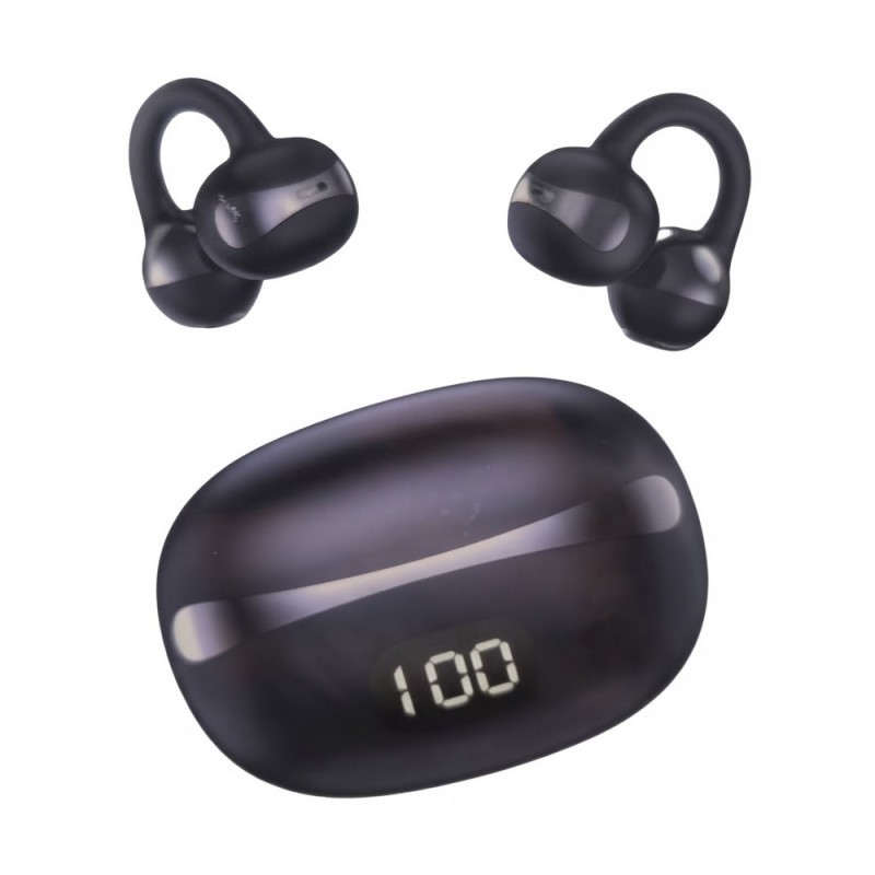 AURICULAR LUO LU-K144 - BLT - NEGRO