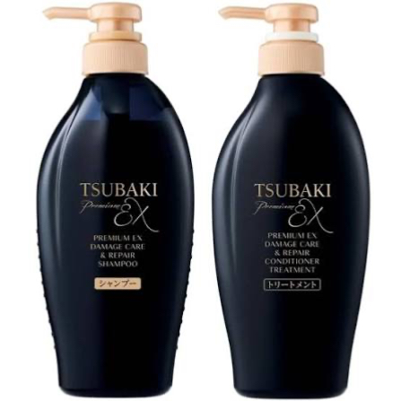 Kit Tsubaki Premium EX Damage Care & Repair (de Shiseido)