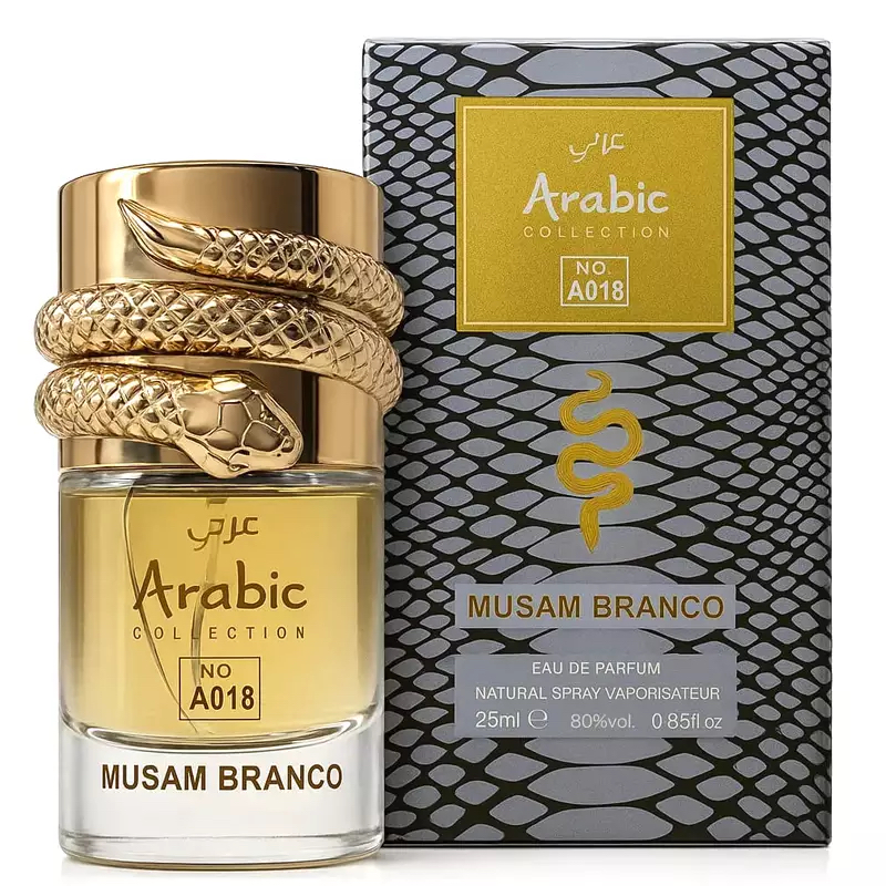 Arabic Musaman White 25ml A018