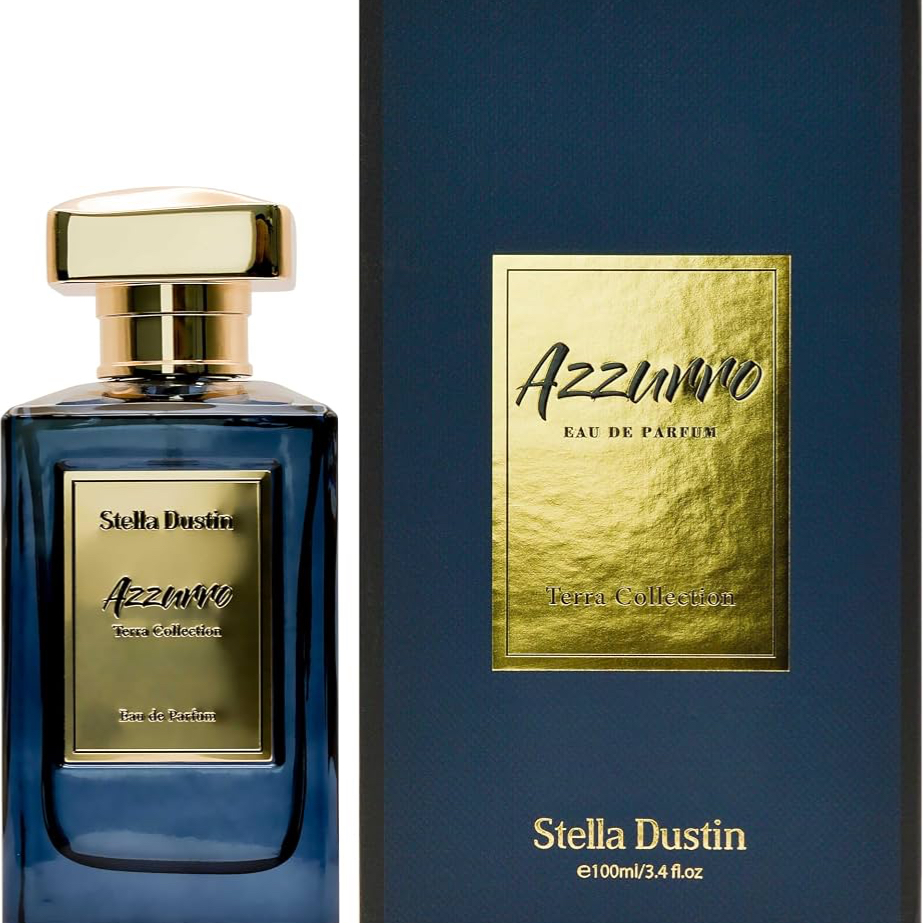 Stella Dustin Azzurre Terra Collection Eau de Parfum