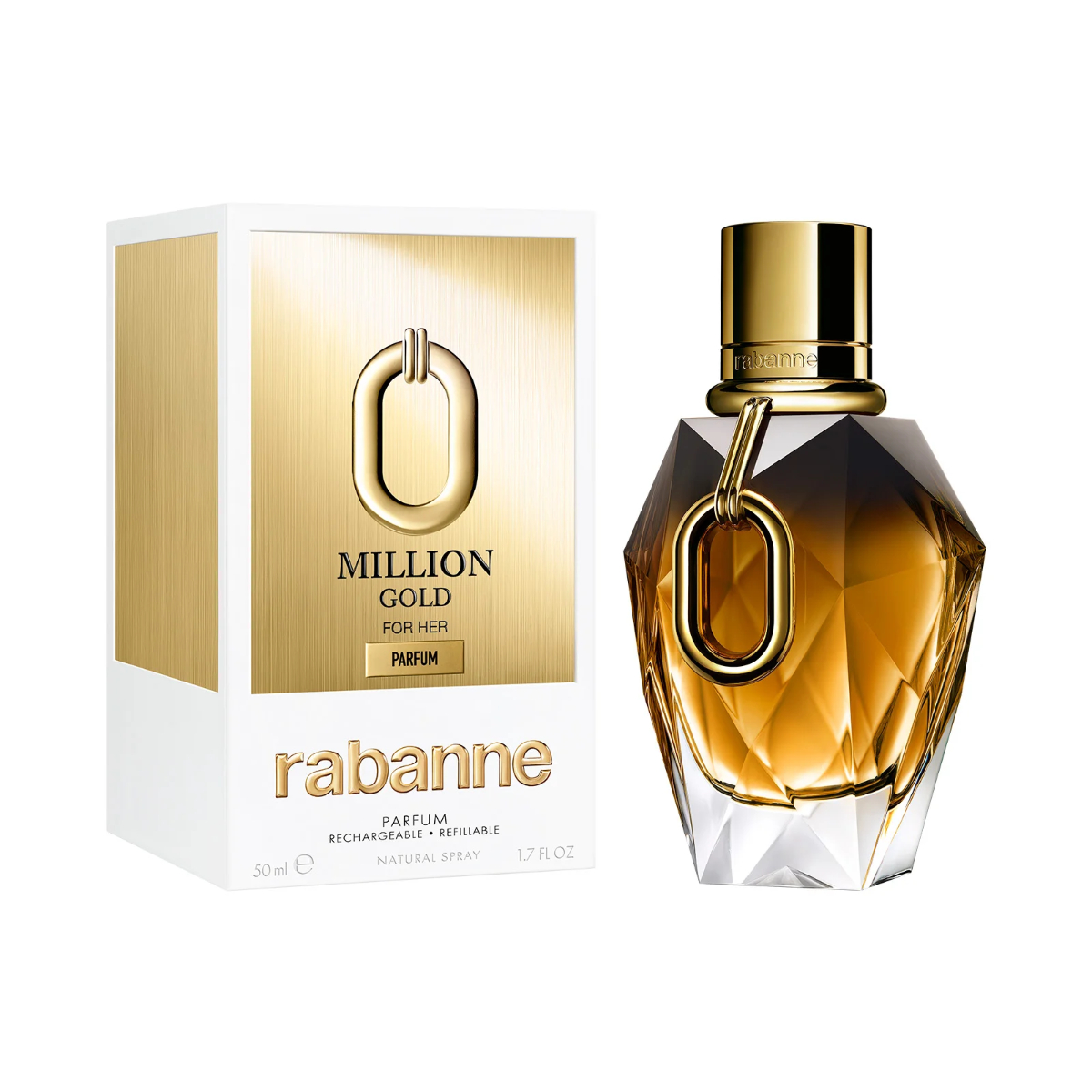 PACO RABANNE MILLION GOLD FOR HER PARFUM
