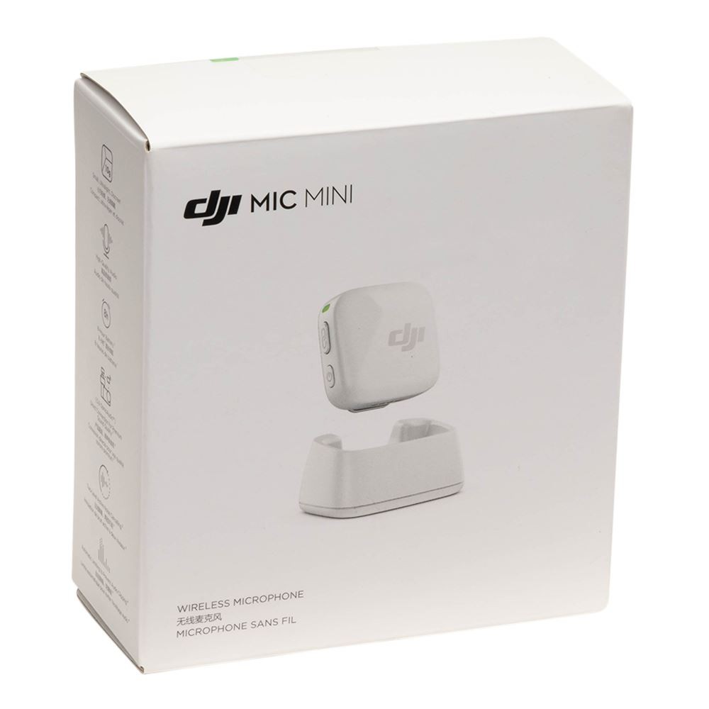 DJI Mic Mini Clip-On Transmitter with Built-In