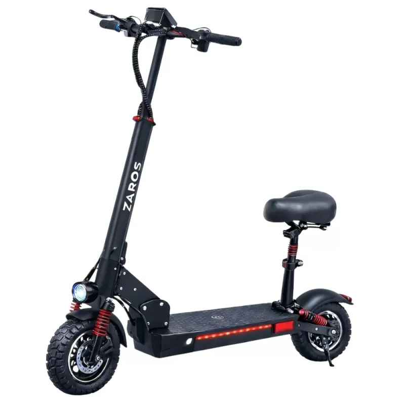 Zaros M4 Pro 32Km/h 10" 800W - Black