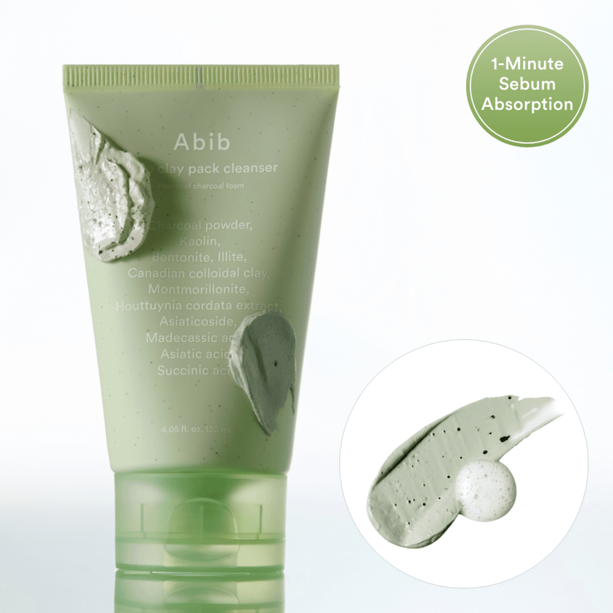 Abib Pore Clay Pack Cleanser