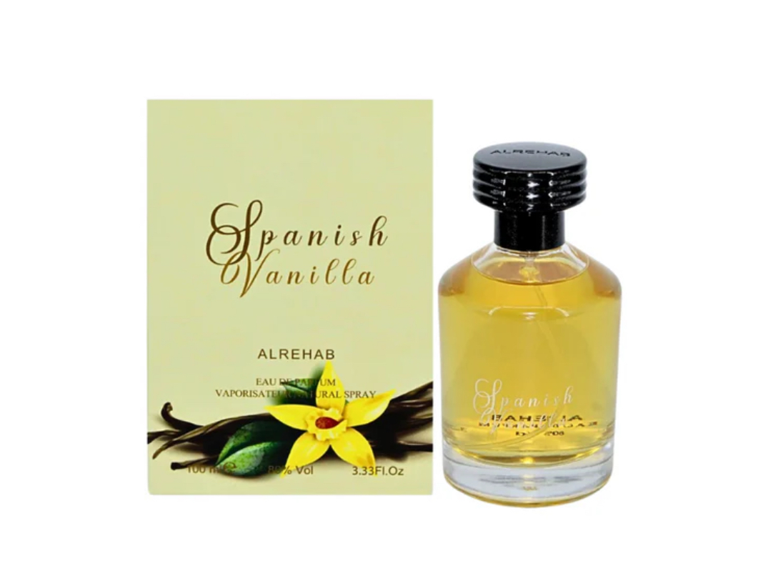 Alrehab Spanish Vanilla EDP 100ml - Unissex