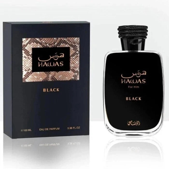 PER RASASI HAWAS BLACK EDP 100ML