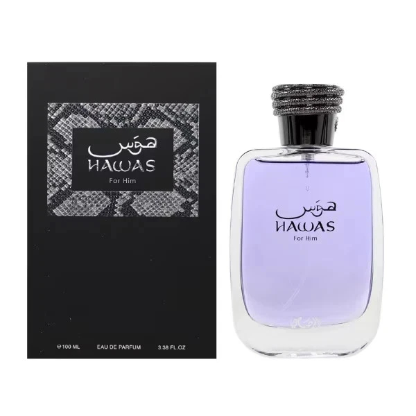 PER RASASI HAWAS FOR HIM EDP 100ML