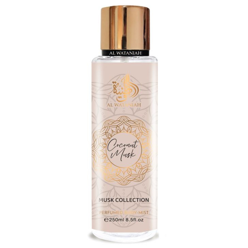 Body Mist Al Wataniah Coconut Musk 250ml