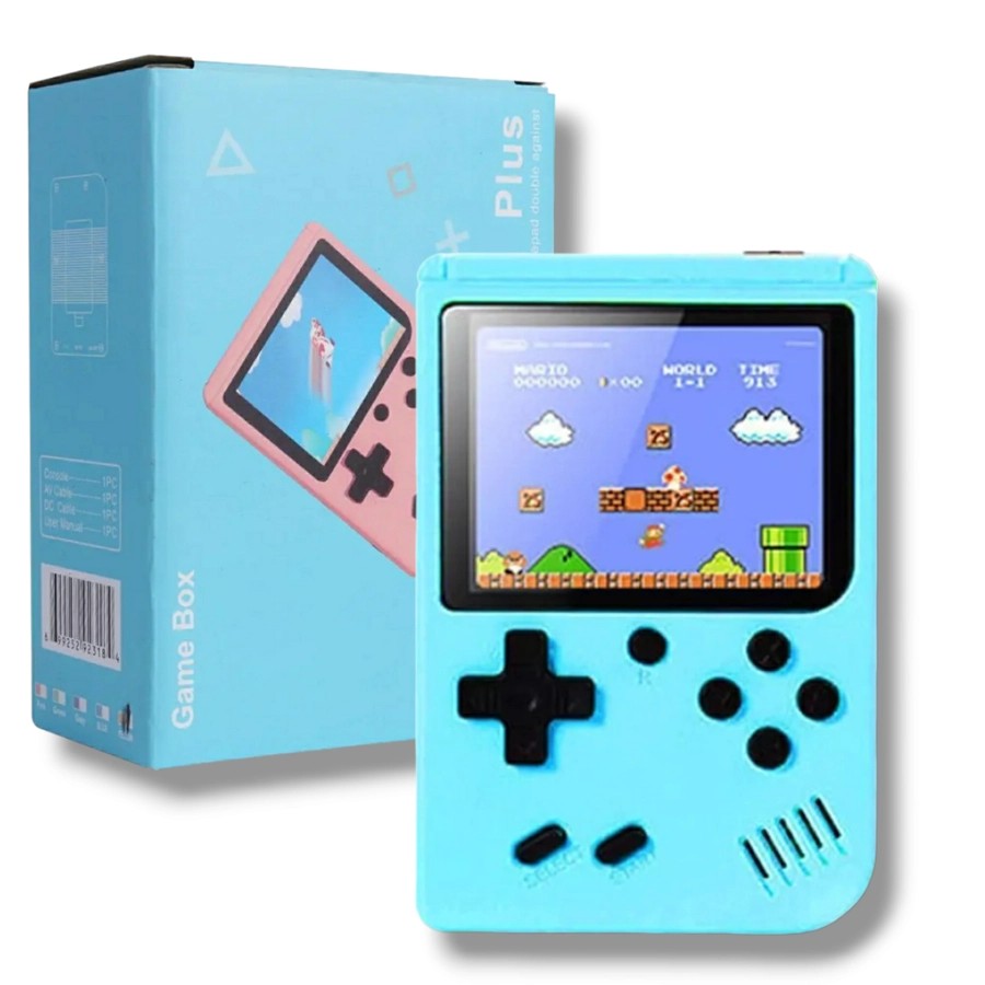 Box Plus Retro Sistema de Juego Portátil Batería Recargable