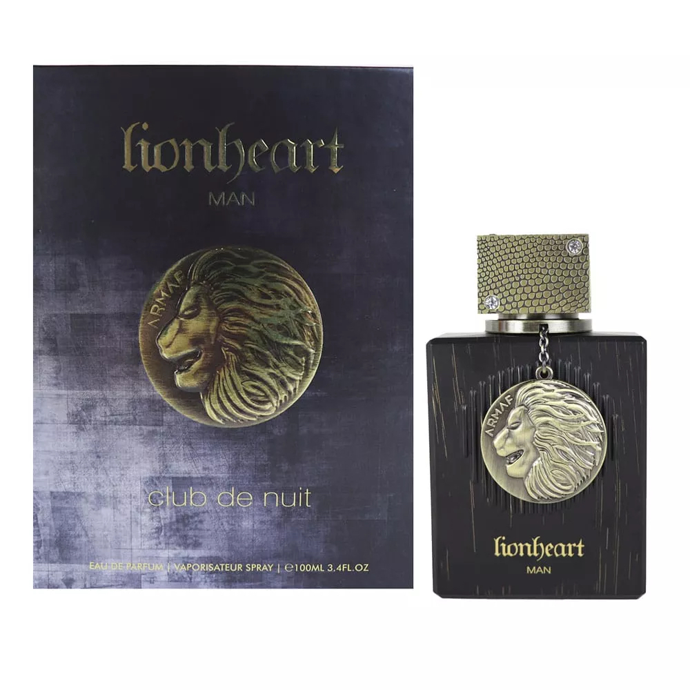 Club de Nuit Lionheart Man EDP 100ml
