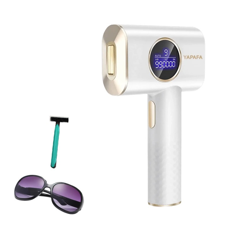DEPILADOR MULTIFUNCIONAL LASER YAPAFA FZ-609