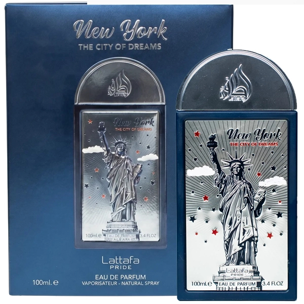 Perfume Unisex Lattafa Pride New York The City Of Dreams EDP 100ml